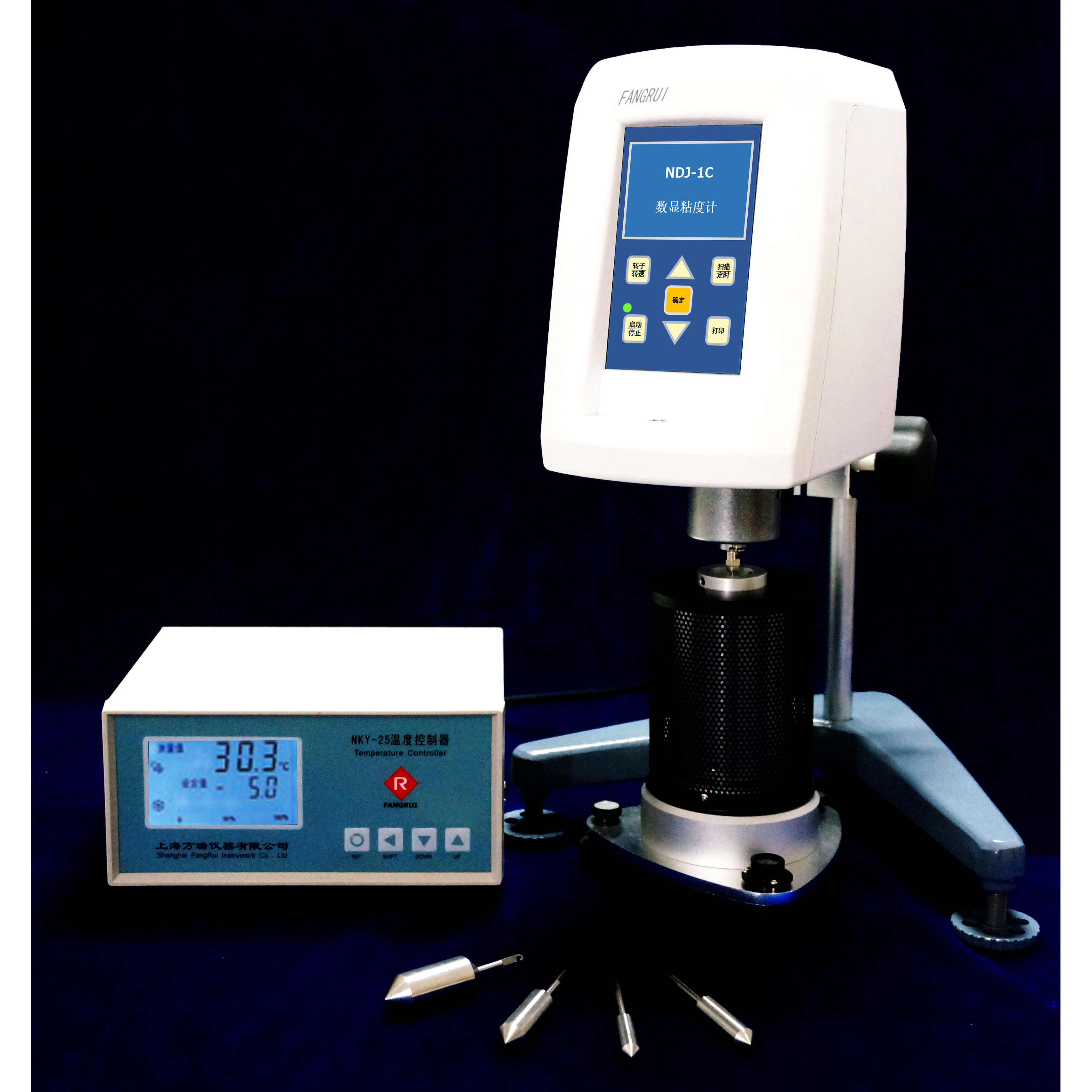 NDJ-1C 高溫布氏粘度計